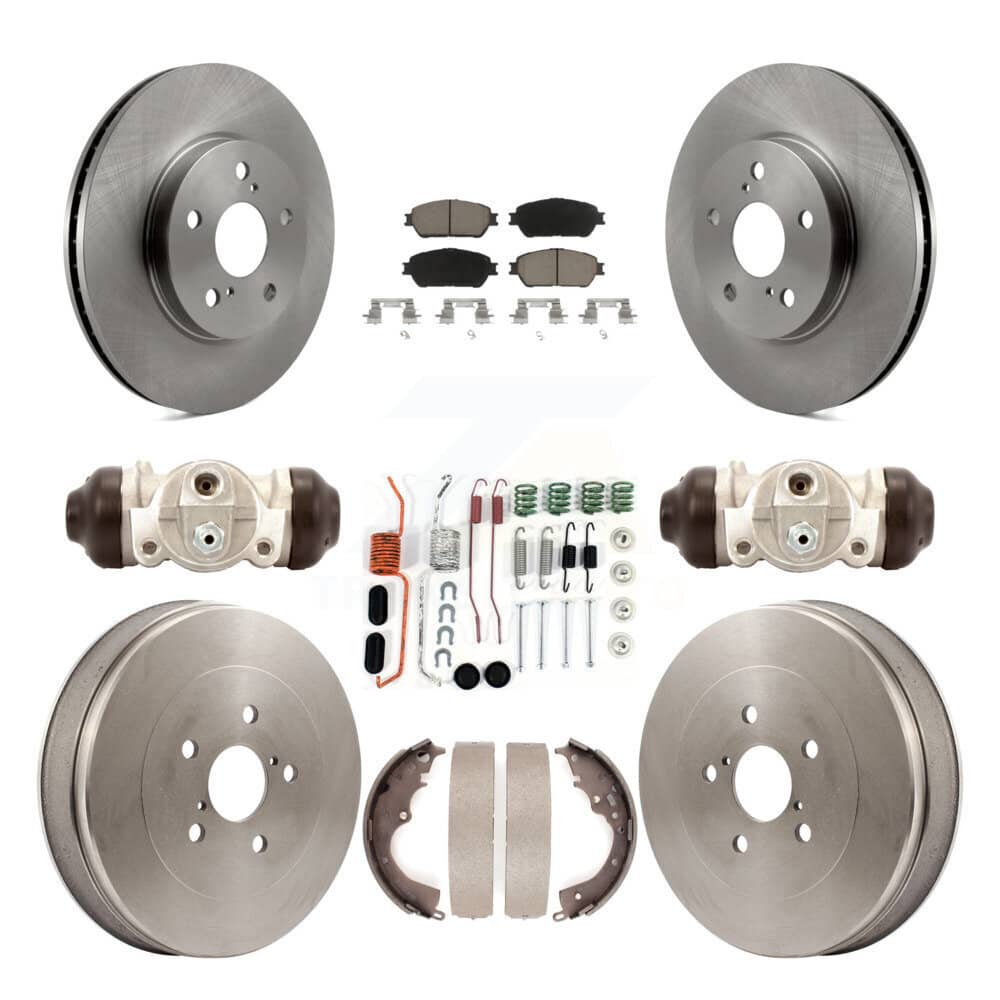CMX - K8C-102919 - Front and Rear Disc Brake Kits