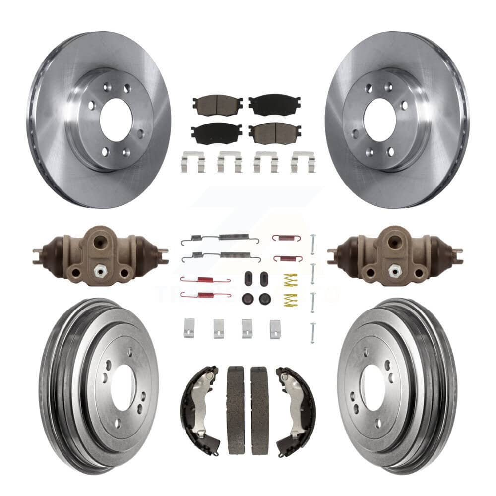 CMX - K8C-102922 - Front and Rear Disc Brake Kits