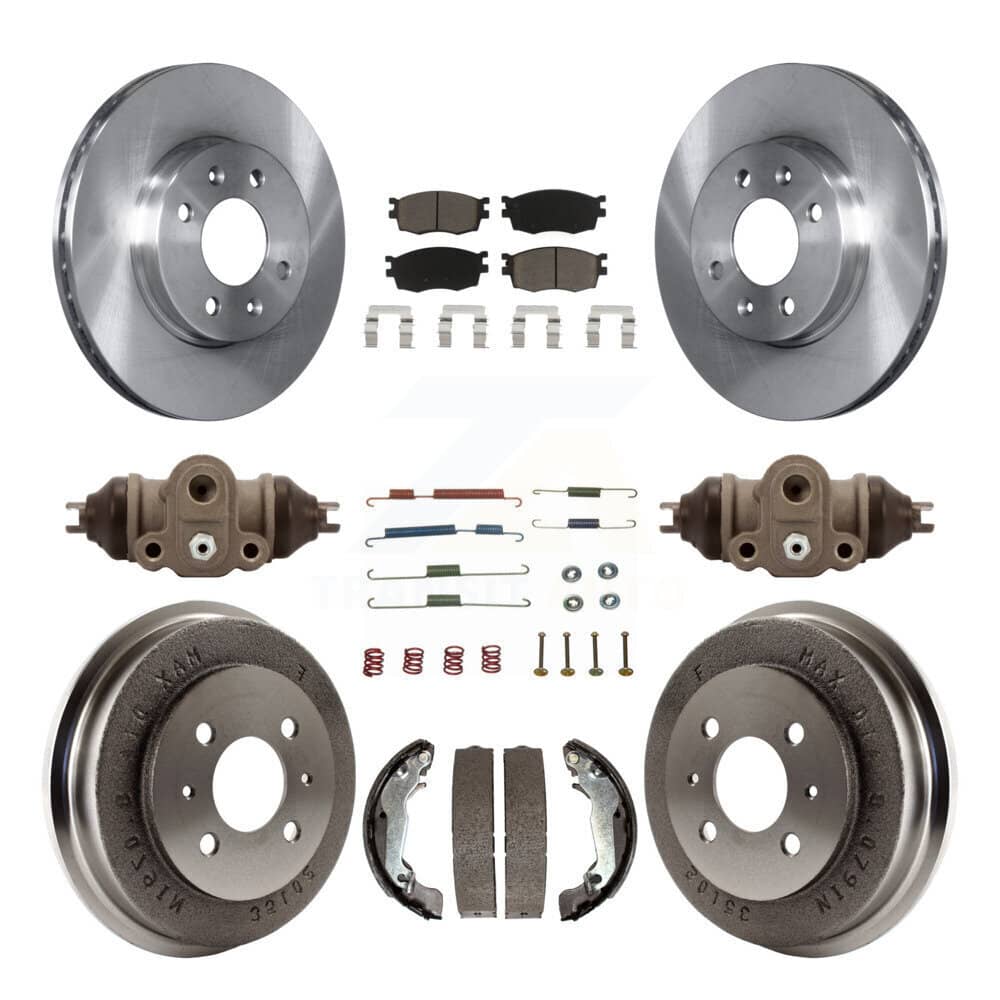 CMX - K8C-102923 - Front and Rear Disc Brake Kits