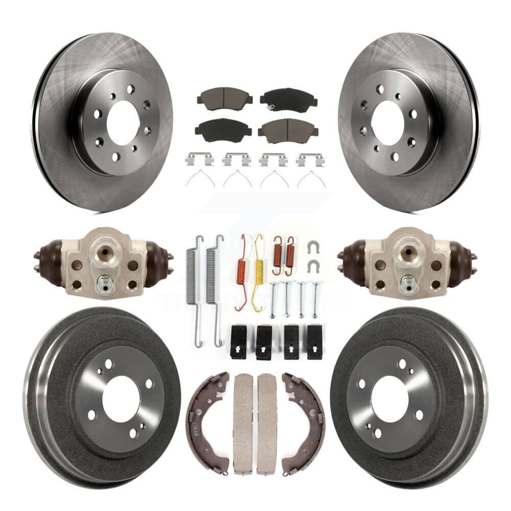 CMX - K8C-102925 - Front and Rear Disc Brake Kits