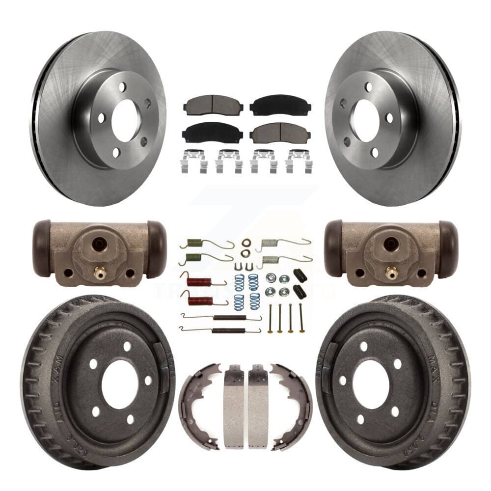 CMX - K8C-102926 - Front and Rear Disc Brake Kits