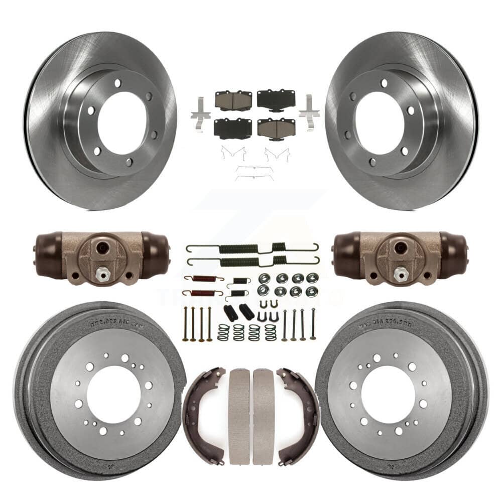 CMX - K8C-102931 - Front and Rear Disc Brake Kits