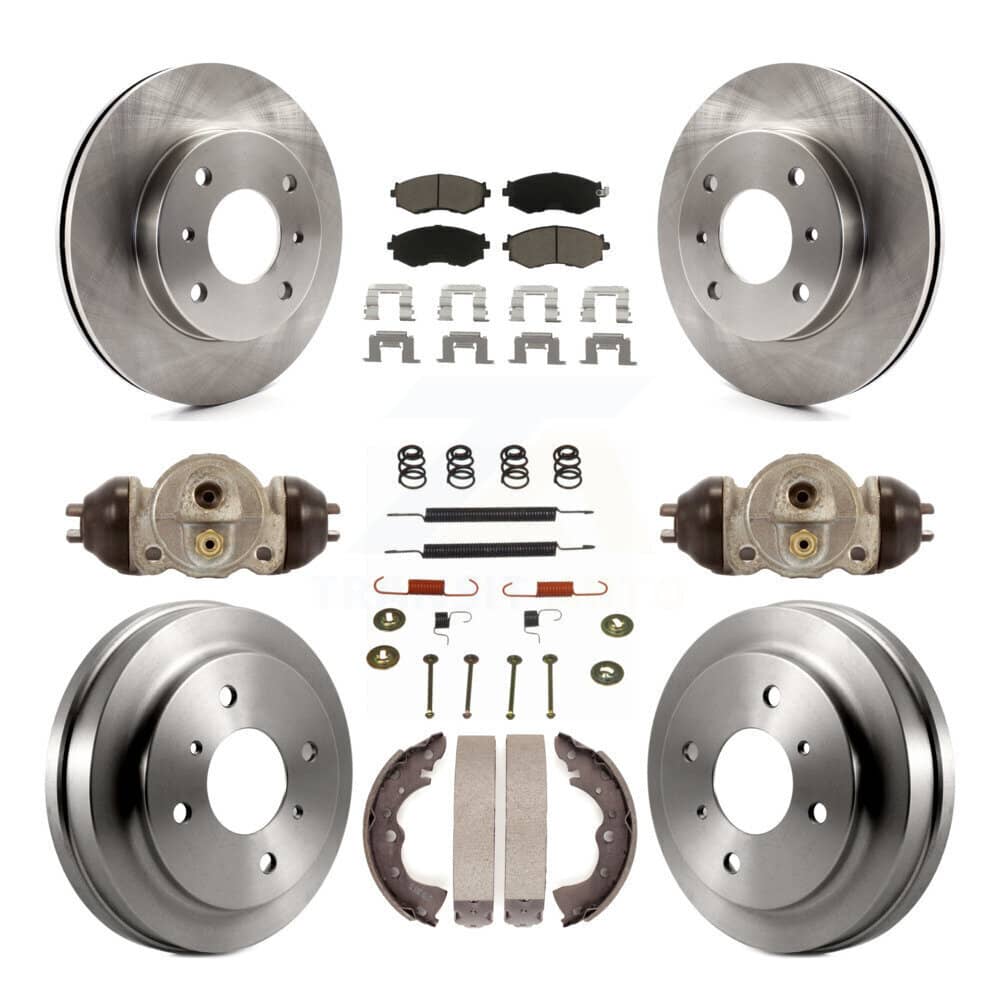 CMX - K8C-102935 - Front and Rear Disc Brake Kits