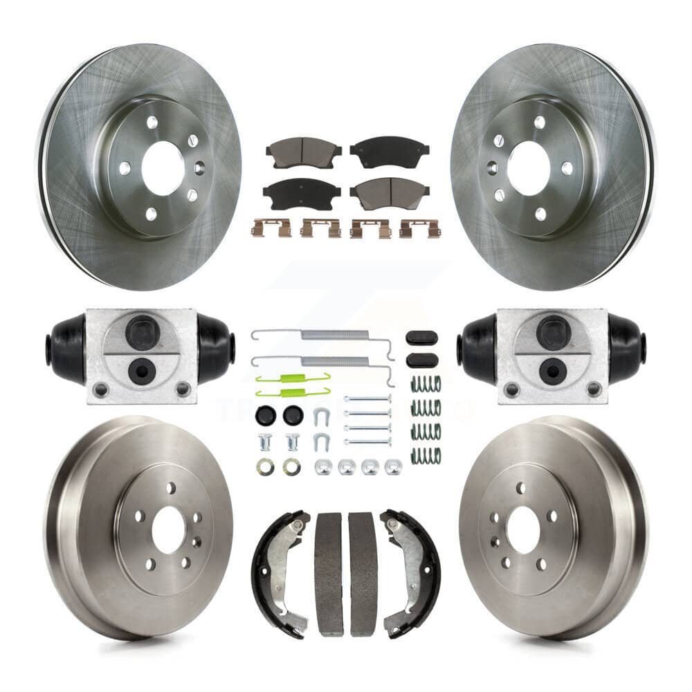 CMX - K8C-102939 - Front and Rear Disc Brake Kits