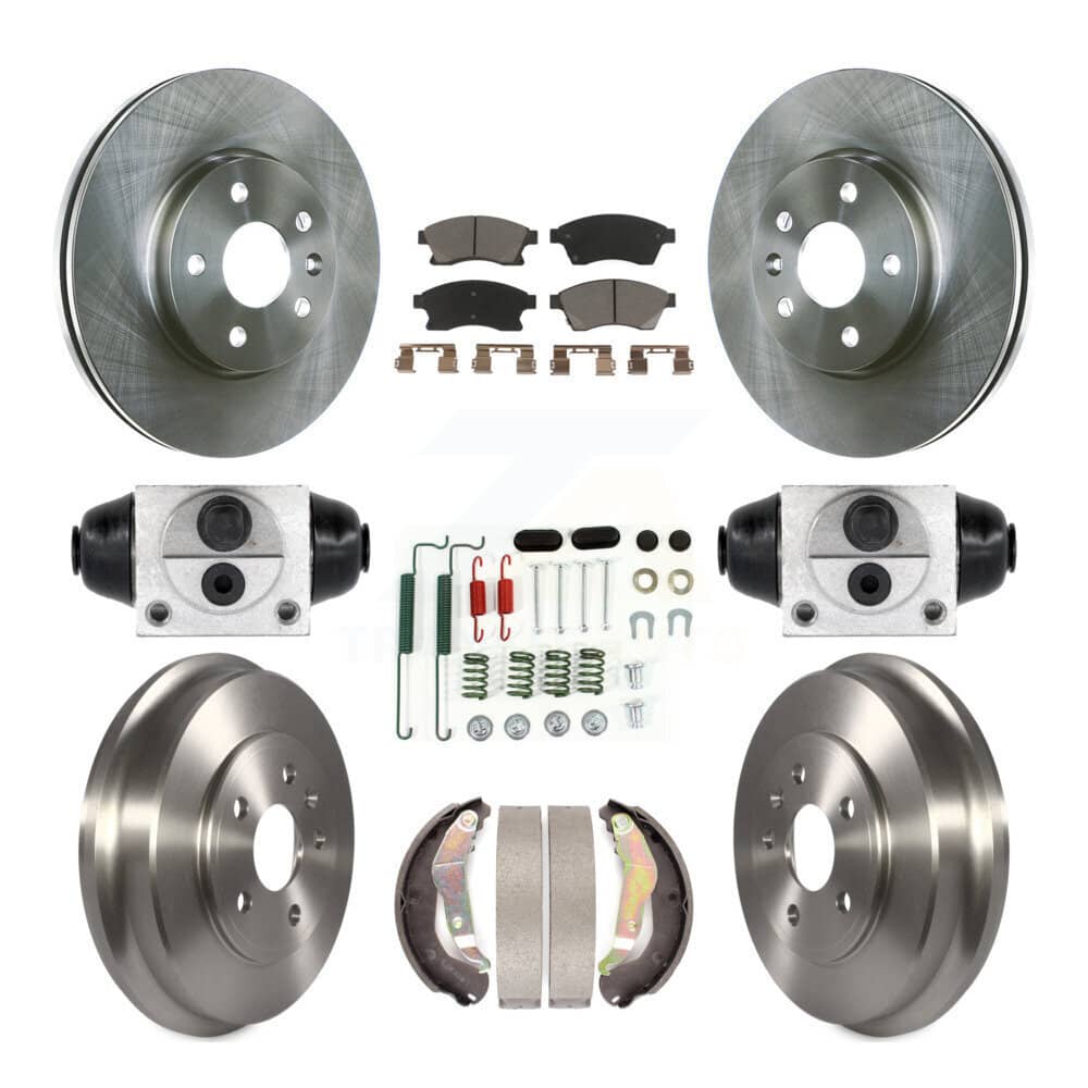 CMX - K8C-102940 - Front and Rear Disc Brake Kits