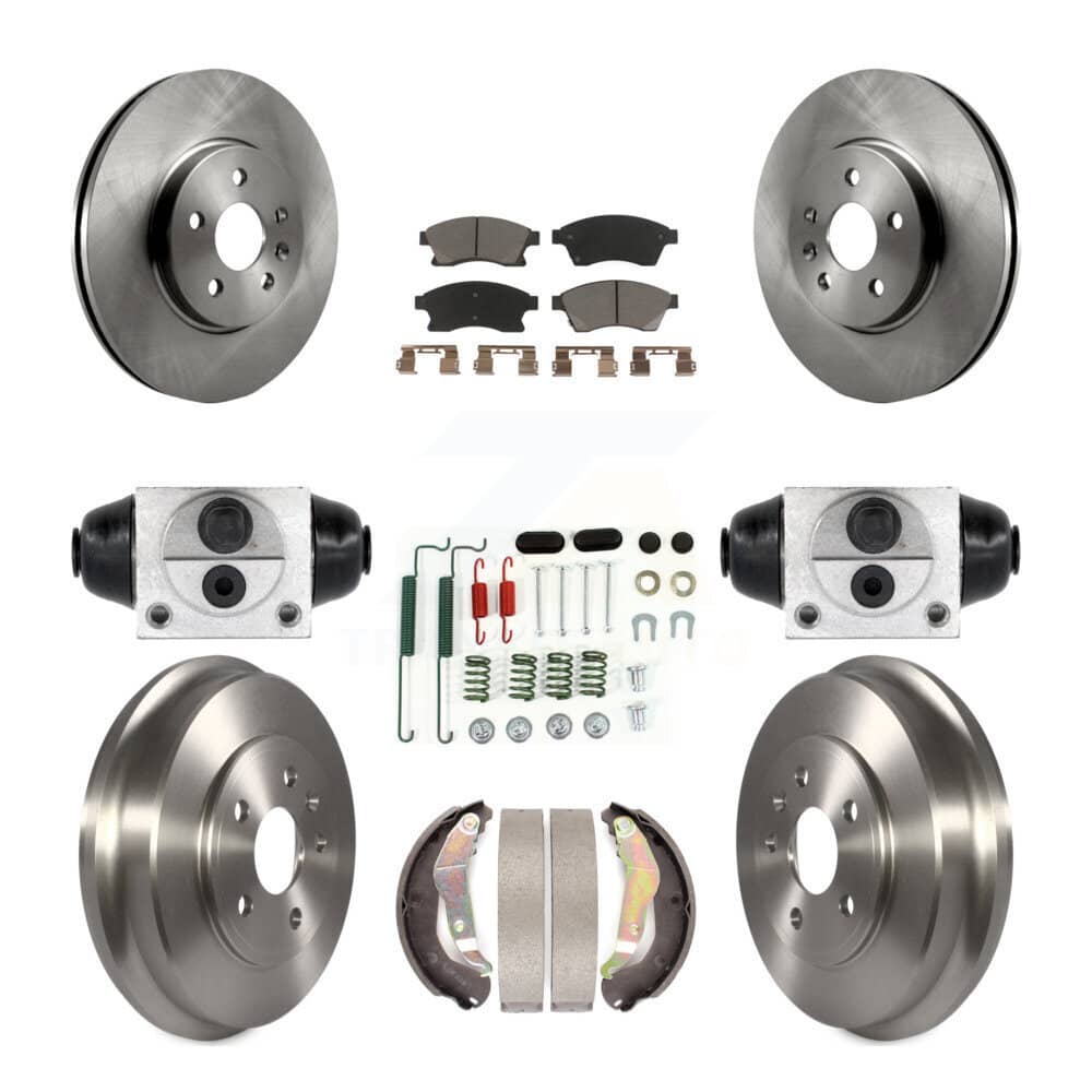 CMX - K8C-102941 - Front and Rear Disc Brake Kits