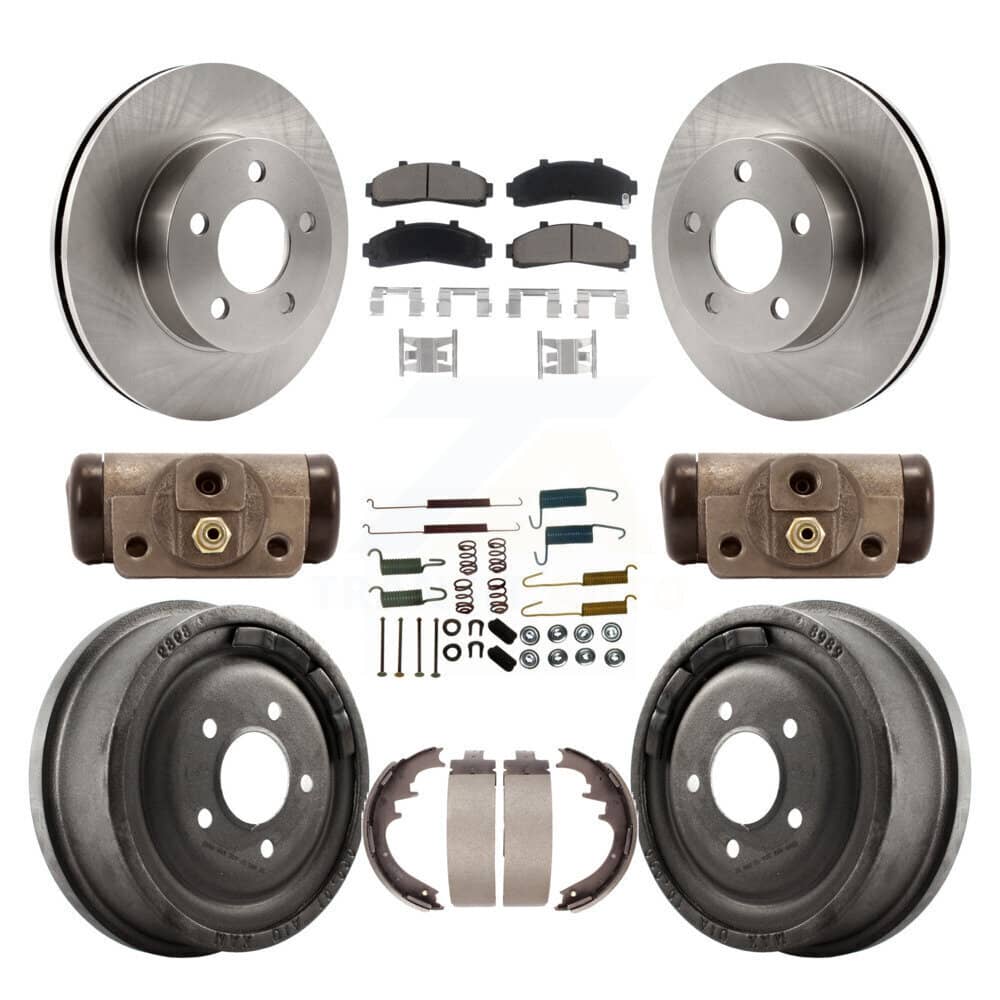 CMX - K8C-102944 - Front and Rear Disc Brake Kits