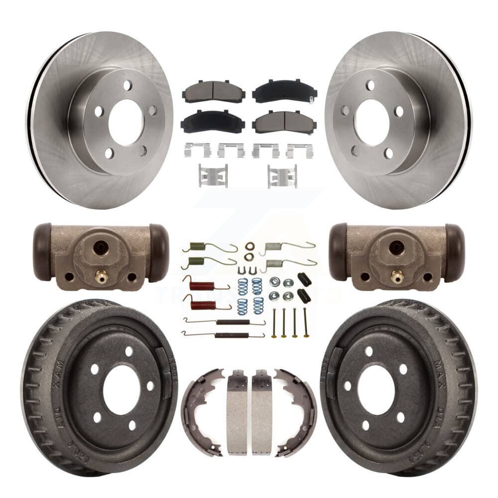 CMX - K8C-102945 - Front and Rear Disc Brake Kits