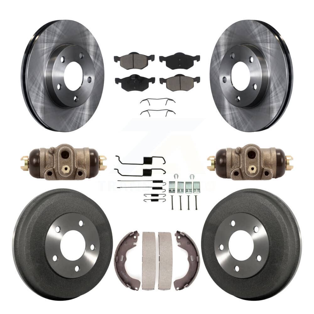 CMX - K8C-102946 - Front and Rear Disc Brake Kits