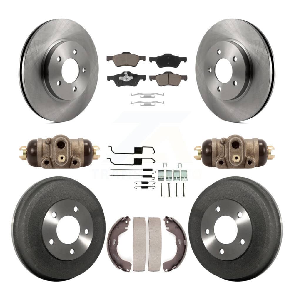 CMX - K8C-102947 - Front and Rear Disc Brake Kits