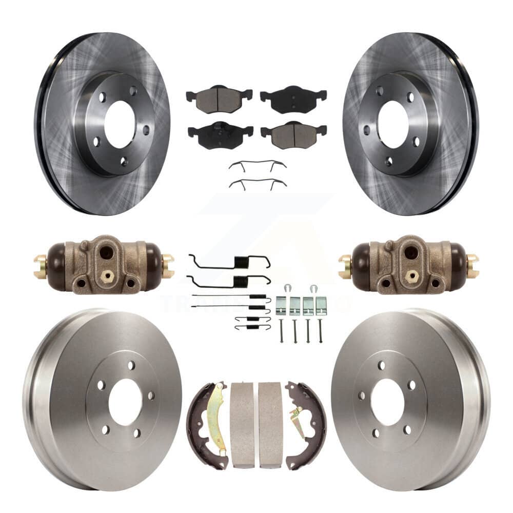 CMX - K8C-102948 - Front and Rear Disc Brake Kits