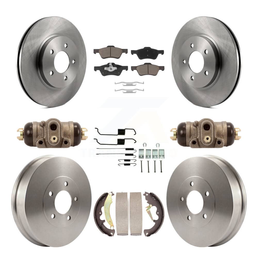 CMX - K8C-102949 - Front and Rear Disc Brake Kits