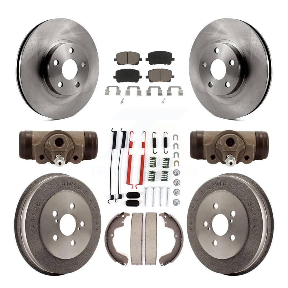 CMX - K8C-102953 - Front and Rear Disc Brake Kits
