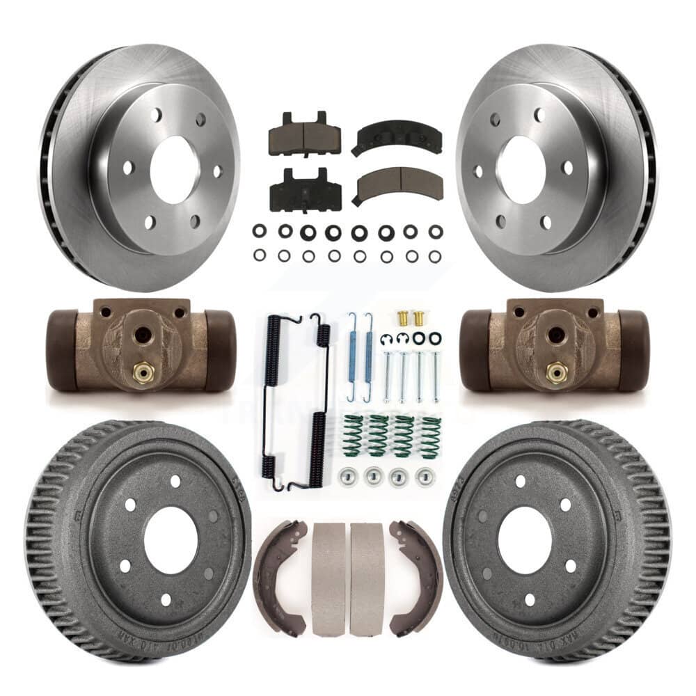 CMX - K8C-102954 - Front and Rear Disc Brake Kits