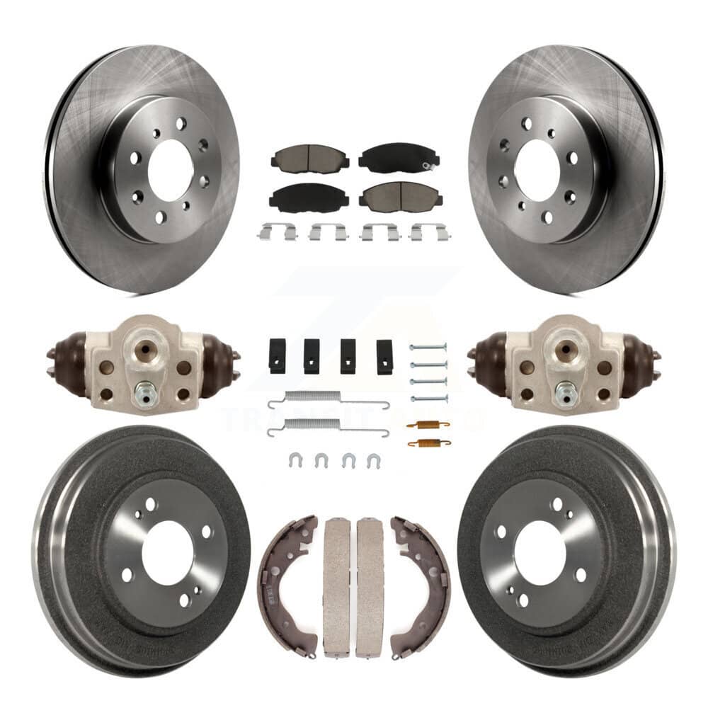 CMX - K8C-102955 - Front and Rear Disc Brake Kits
