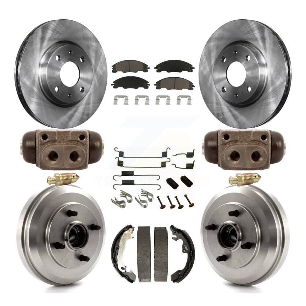 CMX - K8C-102956 - Front and Rear Disc Brake Kits