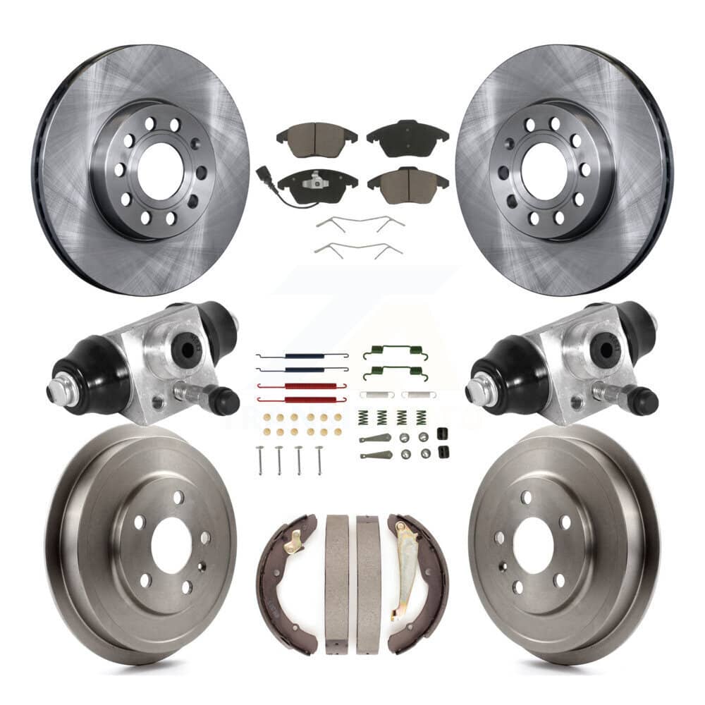 CMX - K8C-102957 - Front and Rear Disc Brake Kits