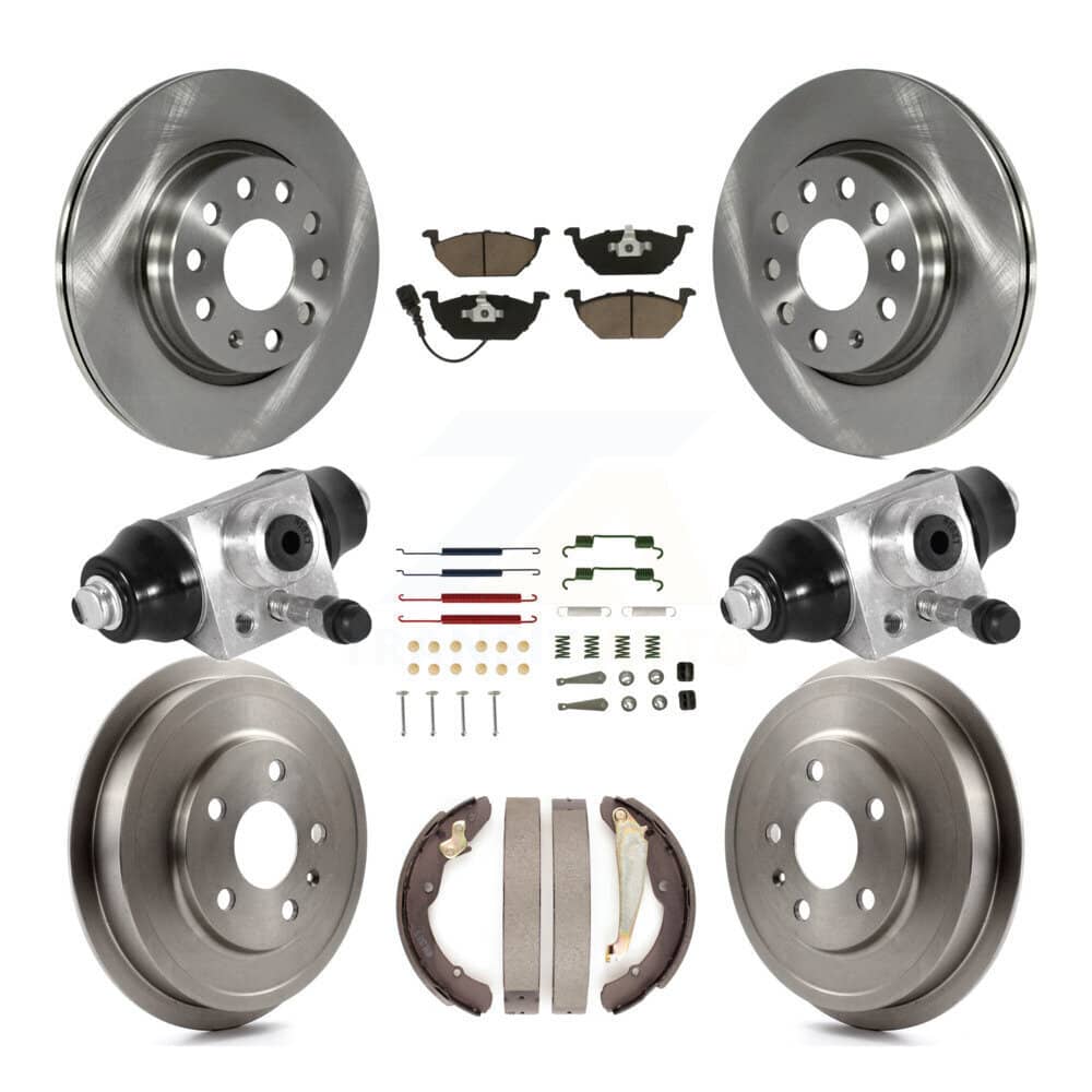 CMX - K8C-102958 - Front and Rear Disc Brake Kits