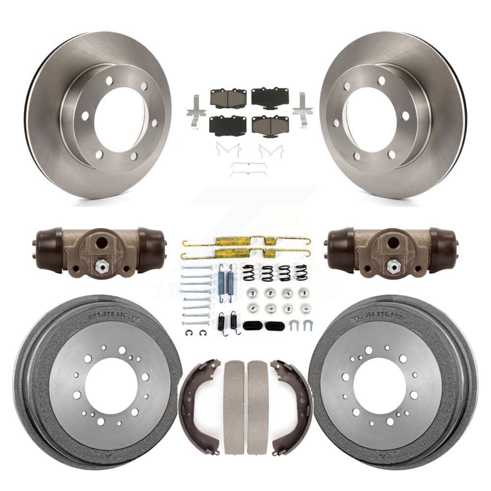 CMX - K8C-102963 - Front and Rear Disc Brake Kits