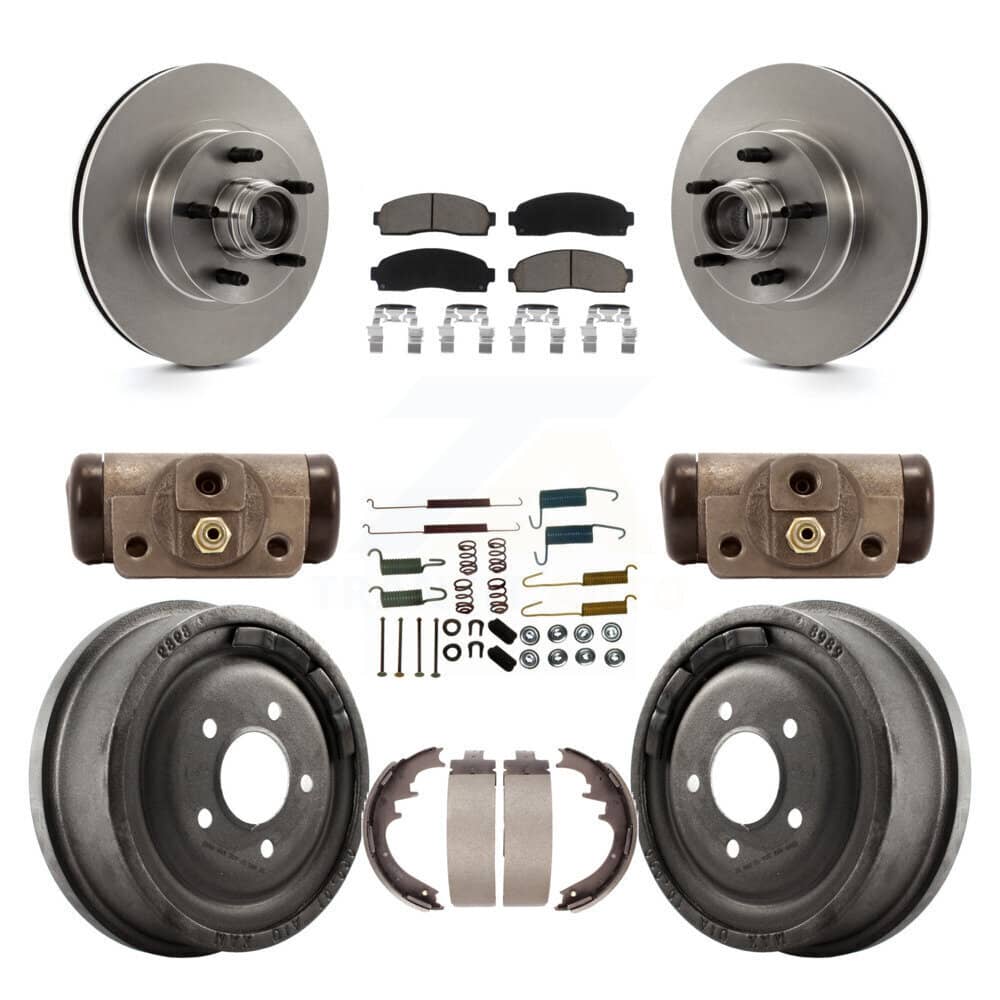 CMX - K8C-102965 - Front and Rear Disc Brake Kits