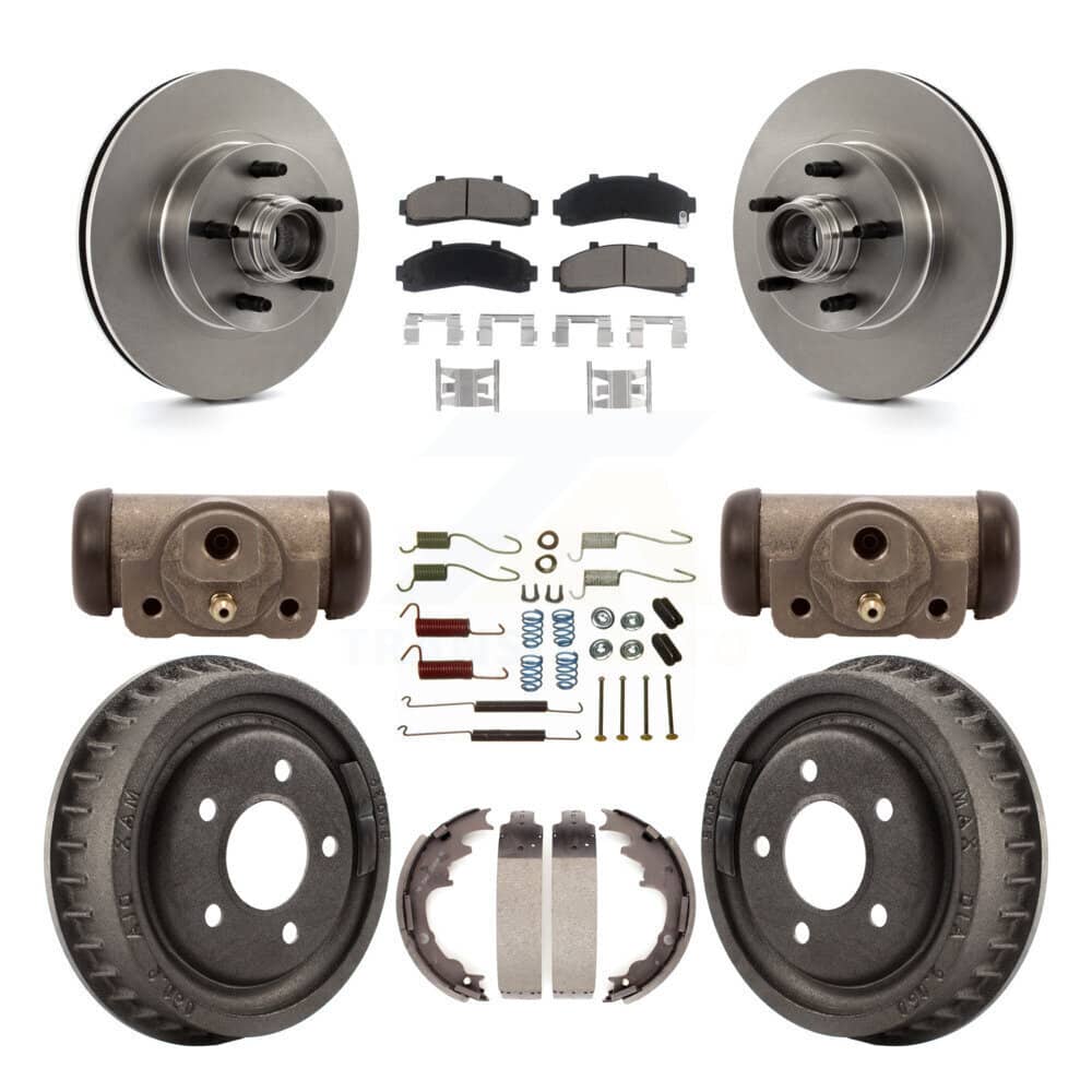 CMX - K8C-102966 - Front and Rear Disc Brake Kits