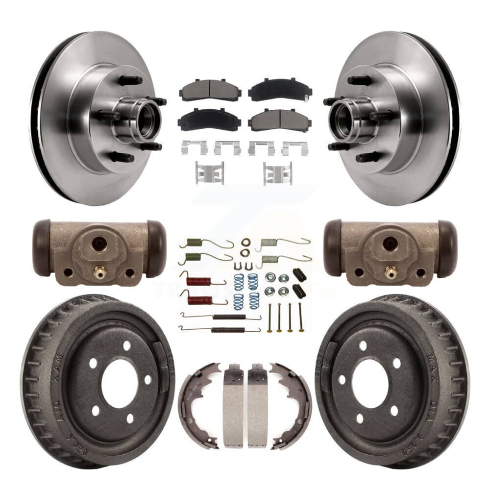 CMX - K8C-102967 - Front and Rear Disc Brake Kits