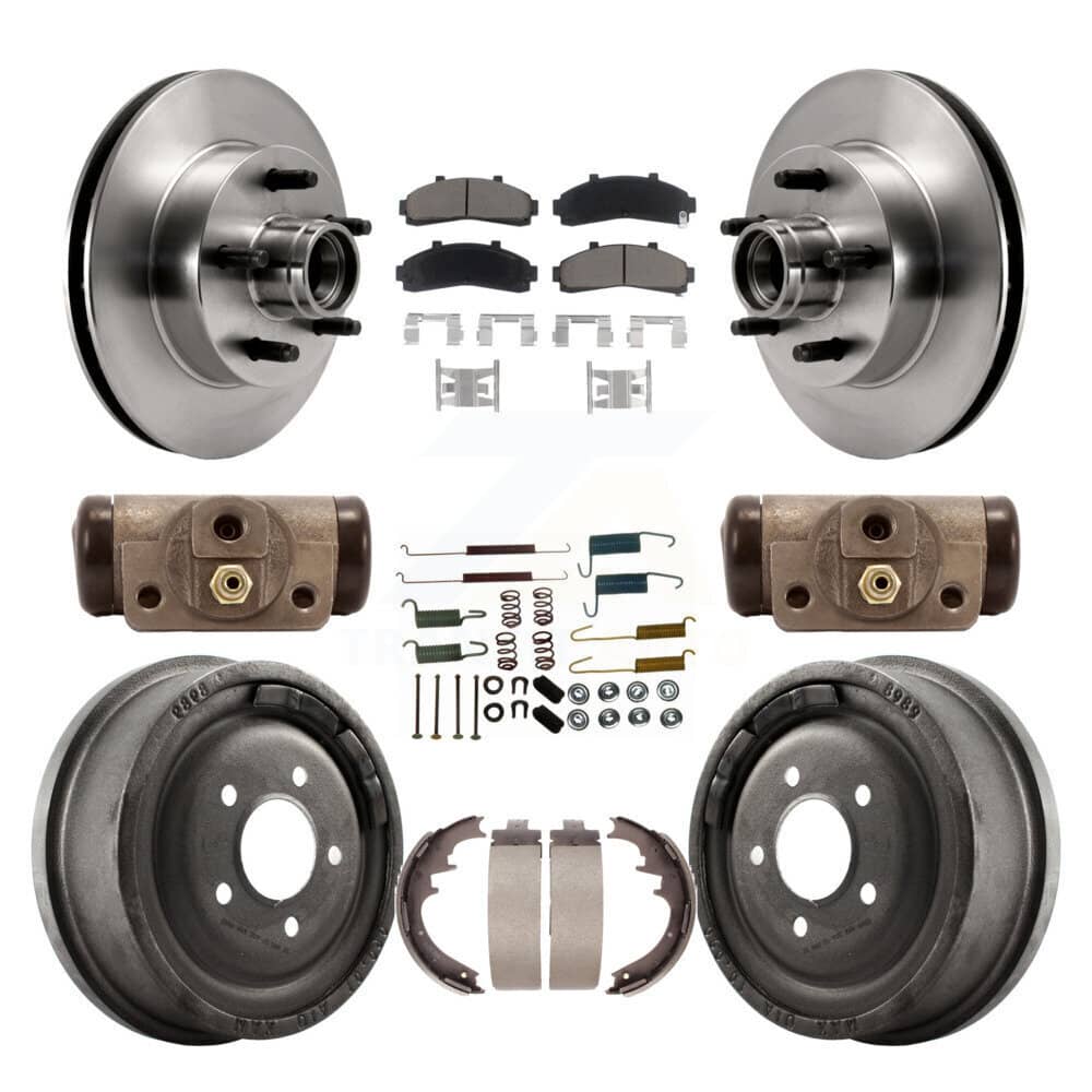 CMX - K8C-102968 - Front and Rear Disc Brake Kits