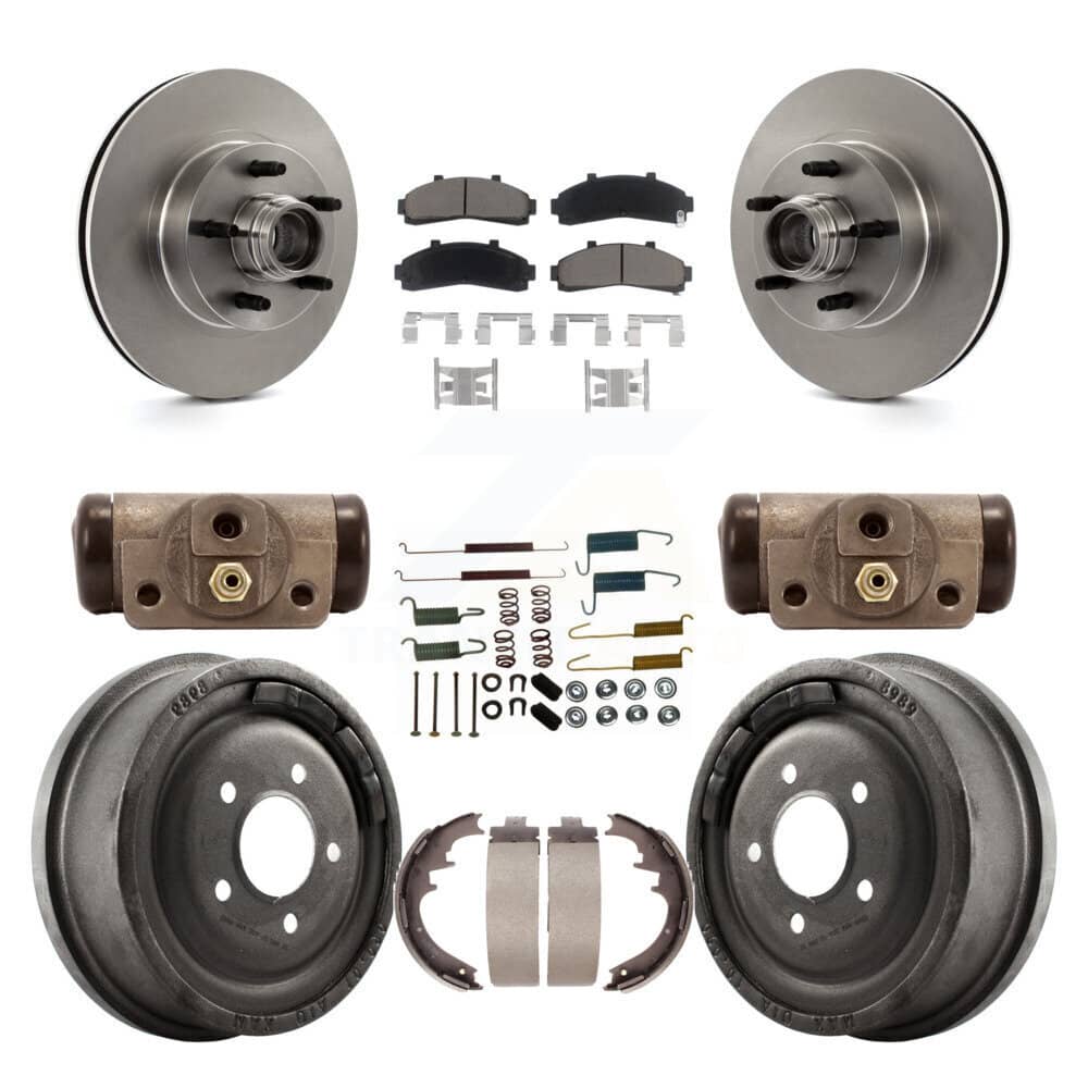 CMX - K8C-102972 - Front and Rear Disc Brake Kits
