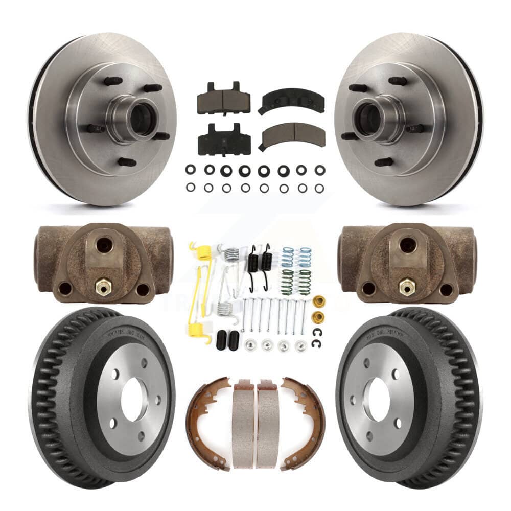 CMX - K8C-102978 - Front and Rear Disc Brake Kits