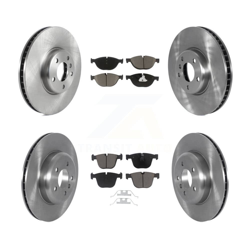 CMX - K8C-102983 - Front and Rear Disc Brake Kits