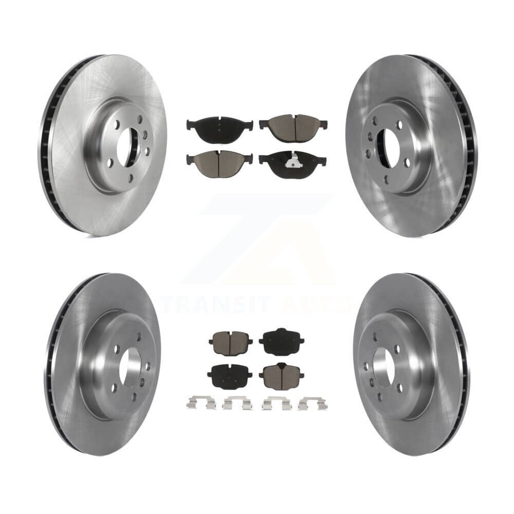 CMX - K8C-102984 - Front and Rear Disc Brake Kits