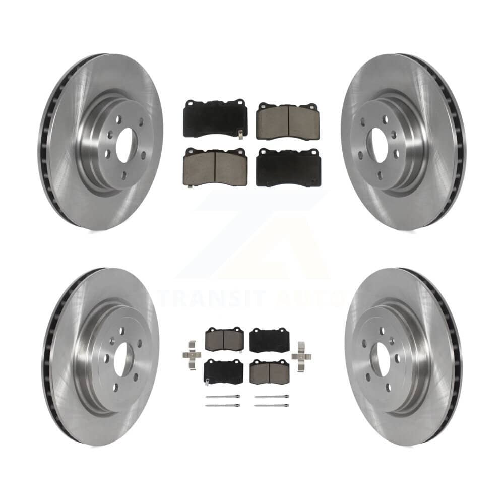 CMX - K8C-102996 - Front and Rear Disc Brake Kits