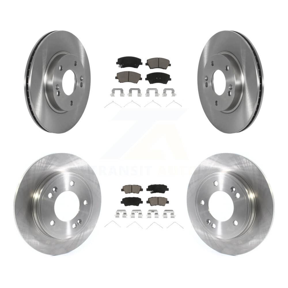 CMX - K8C-102998 - Front and Rear Disc Brake Kits