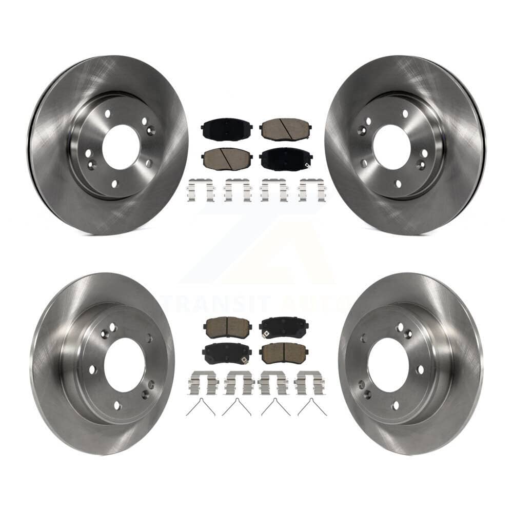 CMX - K8C-103037 - Front and Rear Disc Brake Kits
