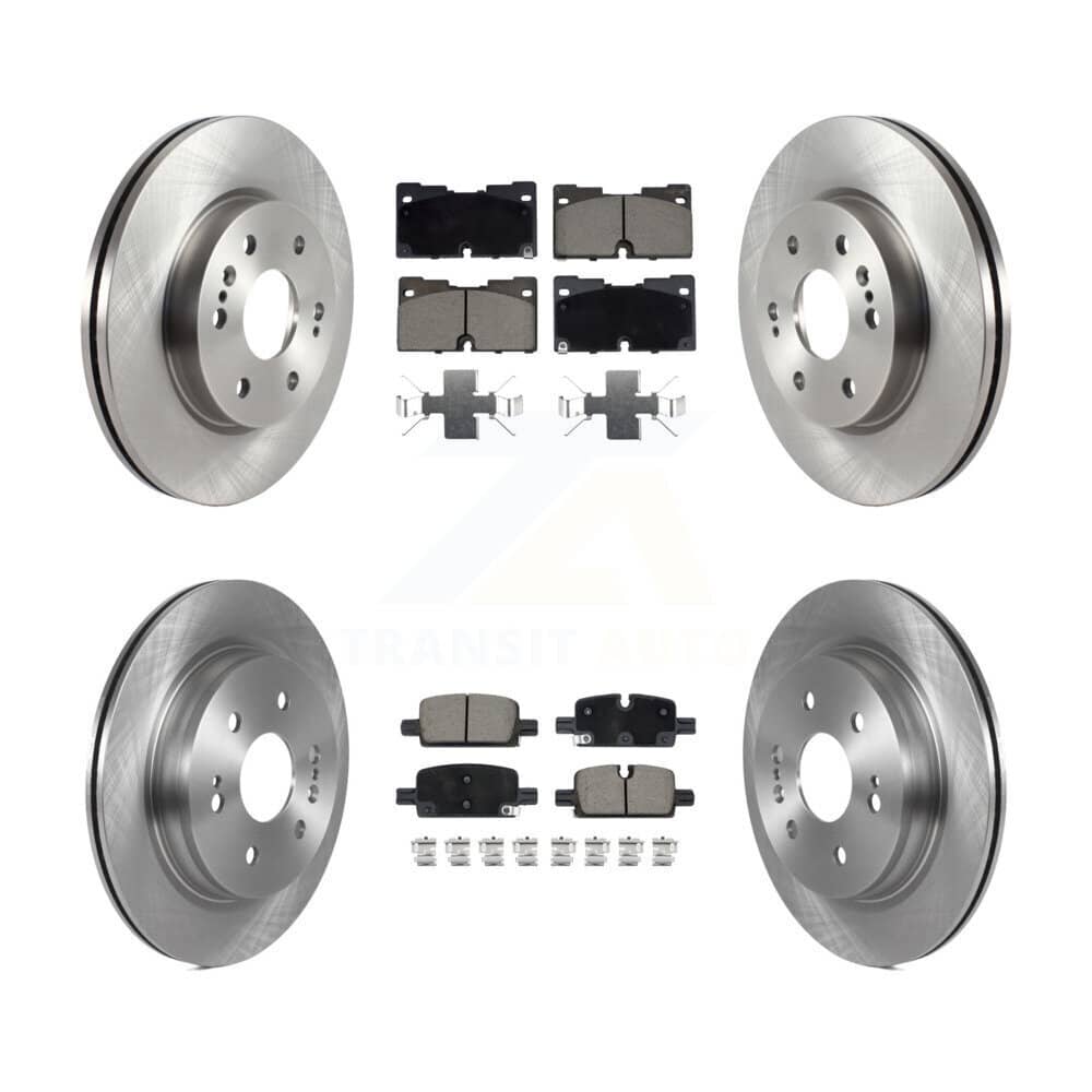 CMX - K8C-103041 - Front and Rear Disc Brake Kits