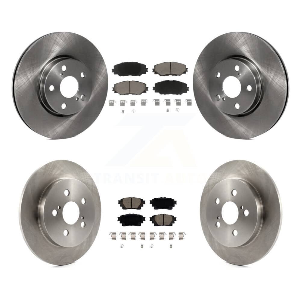 CMX - K8C-103044 - Front and Rear Disc Brake Kits