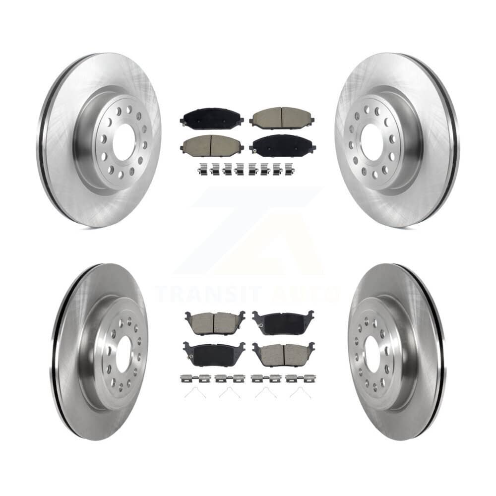 CMX - K8C-103045 - Front and Rear Disc Brake Kits