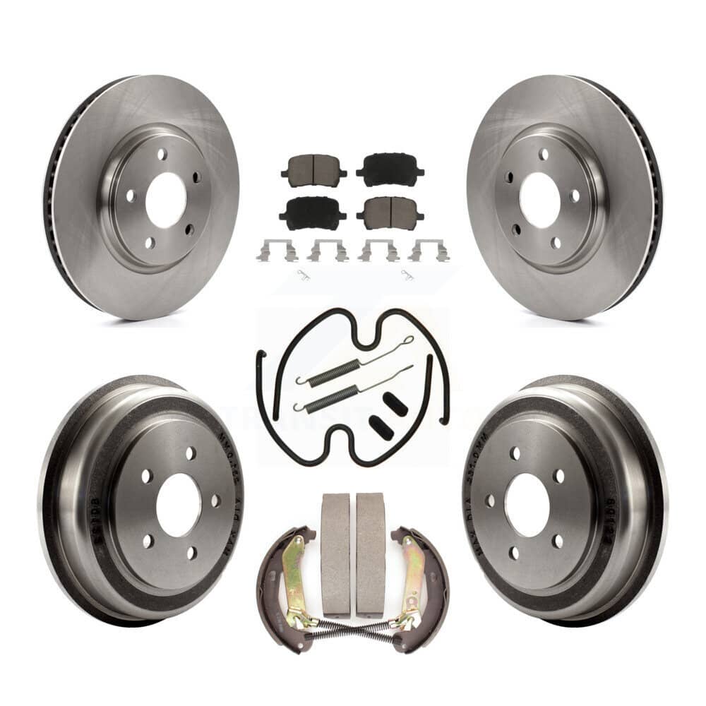 CMX - K8C-103064 - Front and Rear Disc Brake Kits