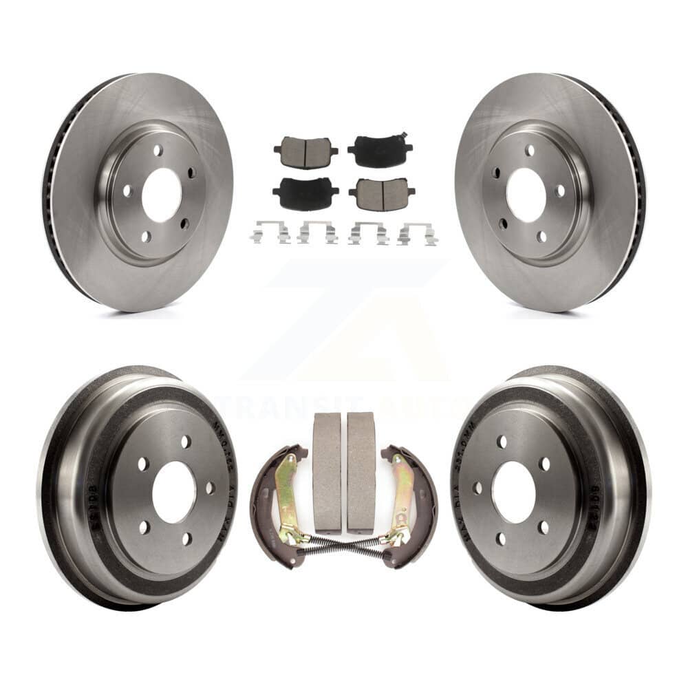 CMX - K8C-103068 - Front and Rear Disc Brake Kits