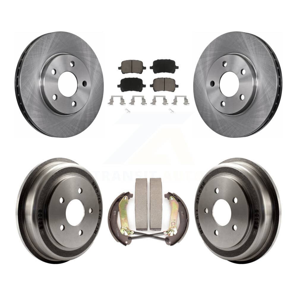 CMX - K8C-103070 - Front and Rear Disc Brake Kits