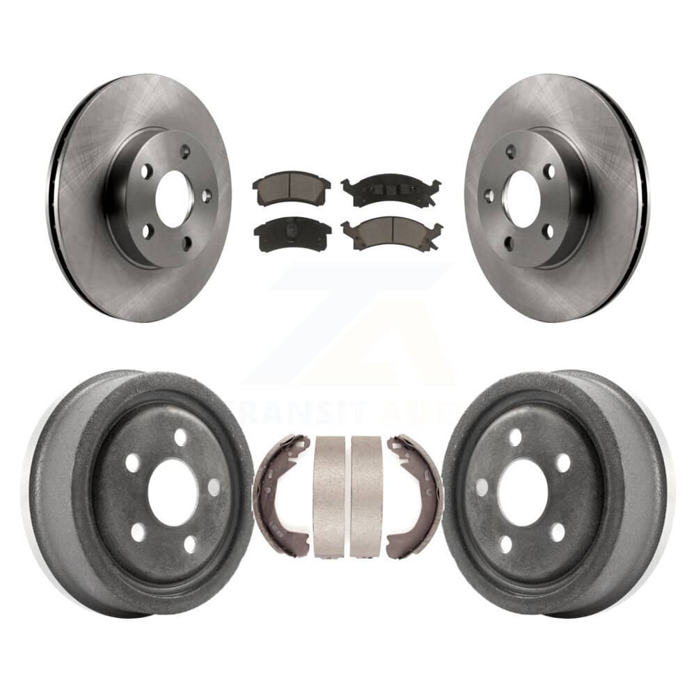 CMX - K8C-103074 - Front and Rear Disc Brake Kits