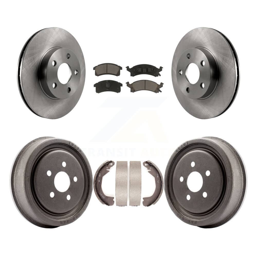 CMX - K8C-103075 - Front and Rear Disc Brake Kits