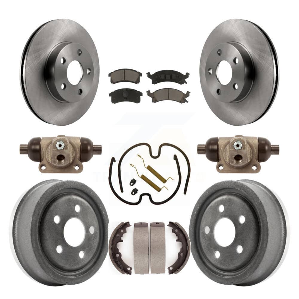 CMX - K8C-103079 - Front and Rear Disc Brake Kits