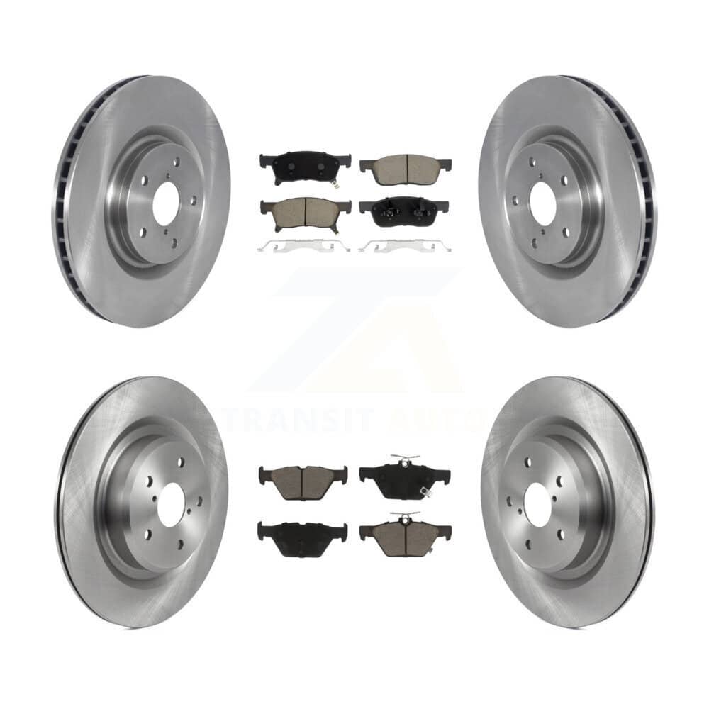 CMX - K8C-103089 - Front and Rear Disc Brake Kits