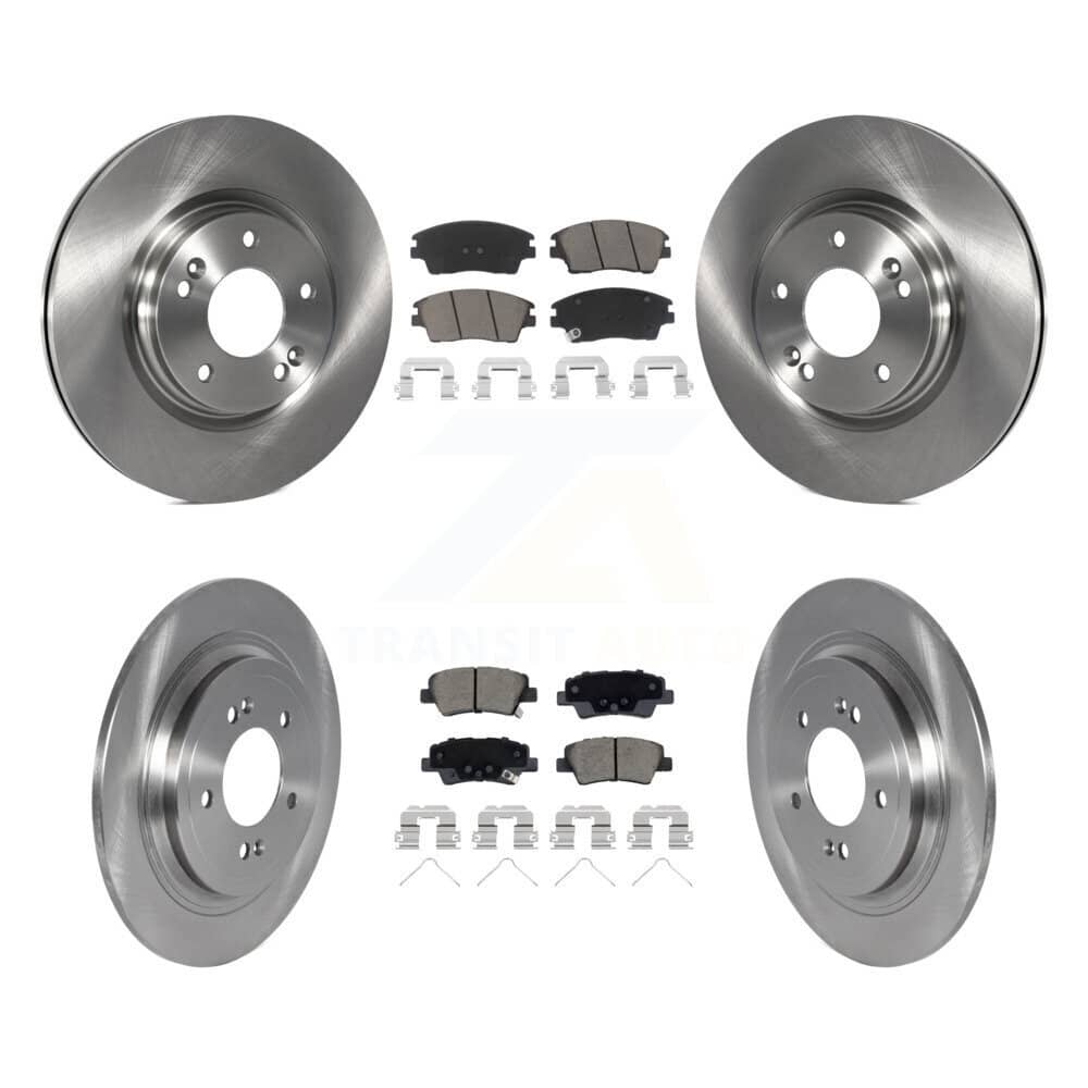 CMX - K8C-103092 - Front and Rear Disc Brake Kits