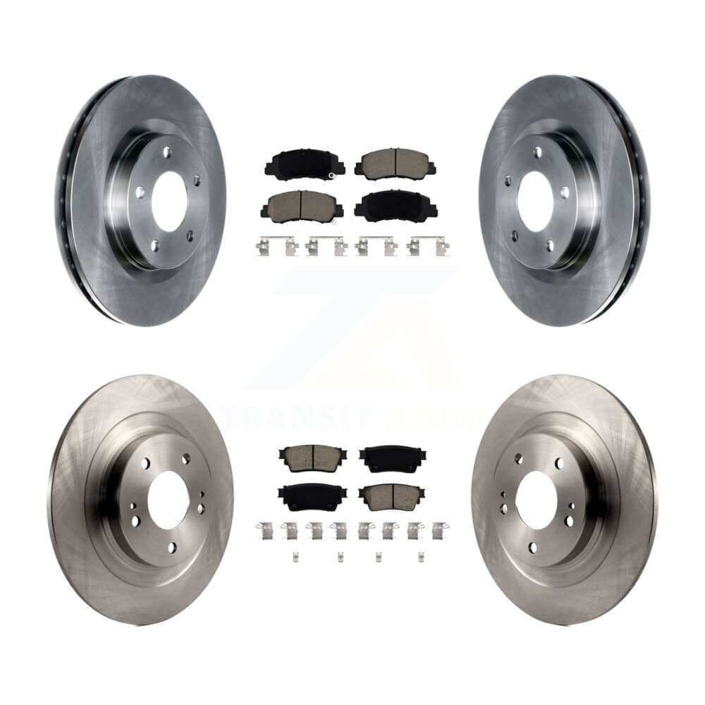 CMX - K8C-103105 - Front and Rear Disc Brake Kits