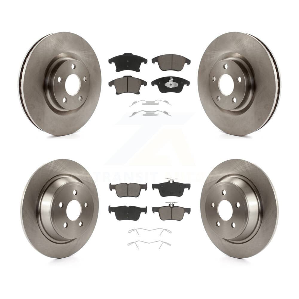 CMX - K8C-103113 - Front and Rear Disc Brake Kits
