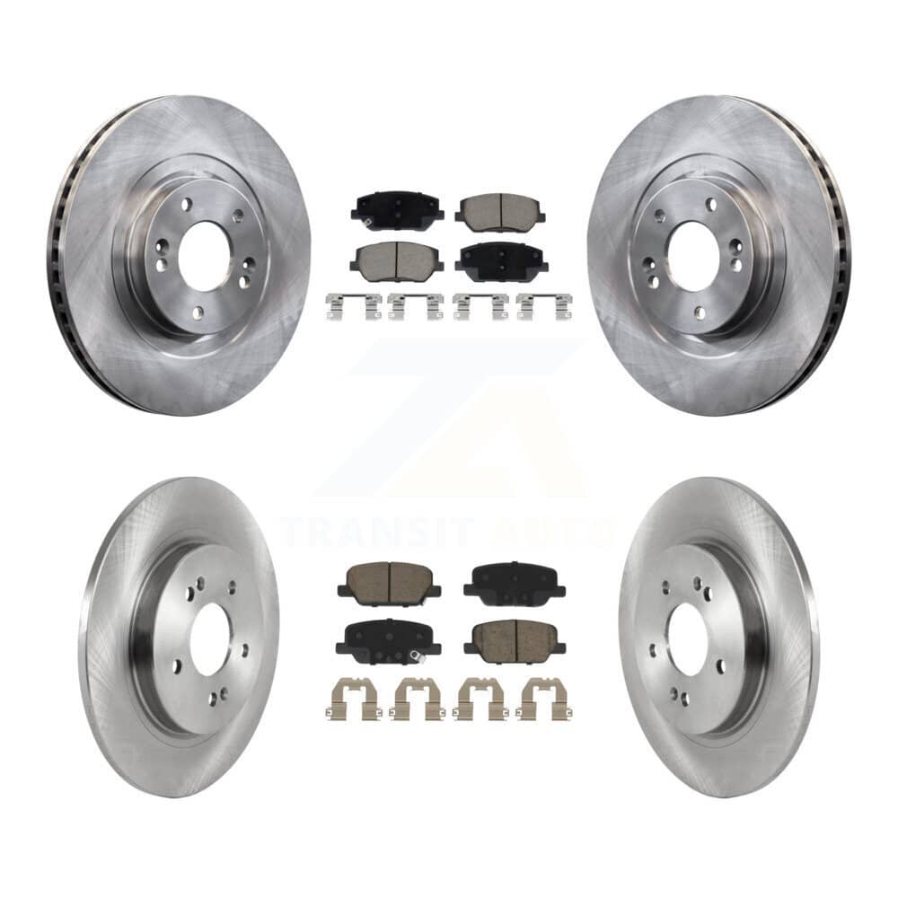 CMX - K8C-103119 - Front and Rear Disc Brake Kits