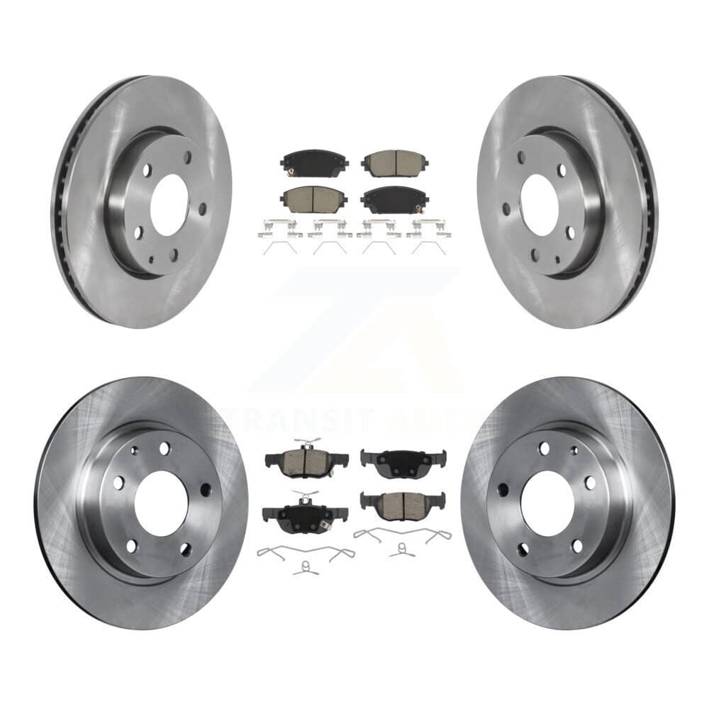 CMX - K8C-103121 - Front and Rear Disc Brake Kits