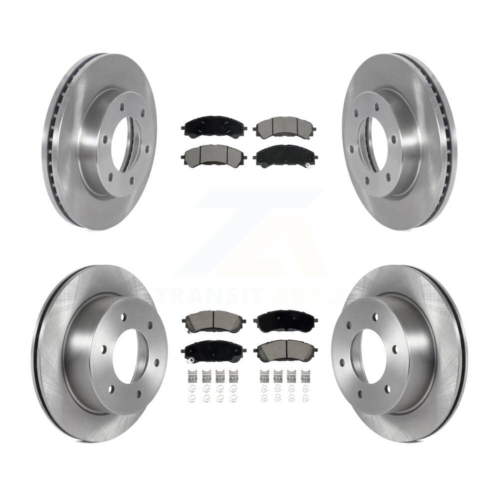 CMX - K8C-103122 - Front and Rear Disc Brake Kits